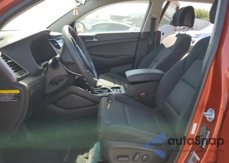 2017 Hyundai Tucson Limited z USA, uszkodzony, nr VIN KM8J3CA42HU387925